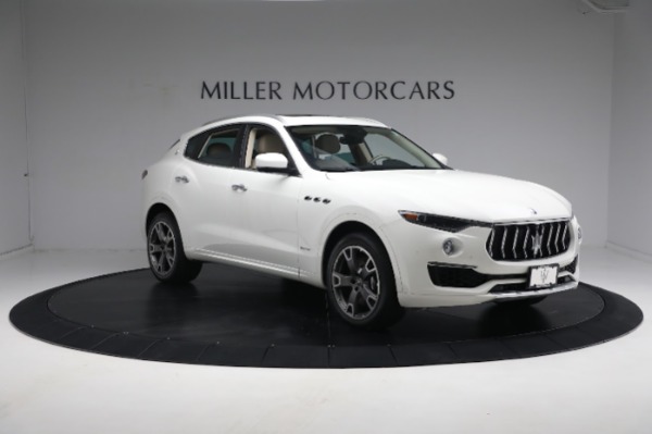 Used 2021 Maserati Levante S GranLusso for sale $62,900 at Aston Martin of Greenwich in Greenwich CT 06830 25