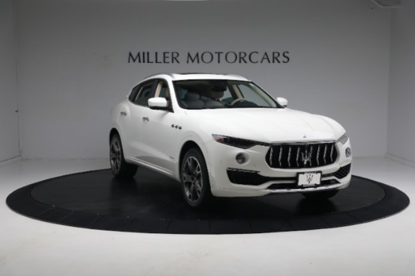 Used 2021 Maserati Levante S GranLusso for sale $62,900 at Aston Martin of Greenwich in Greenwich CT 06830 26