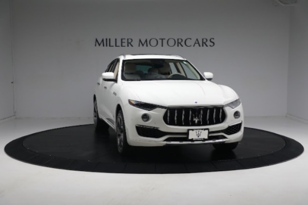 Used 2021 Maserati Levante S GranLusso for sale $62,900 at Aston Martin of Greenwich in Greenwich CT 06830 27