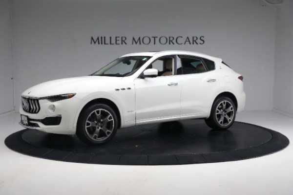 Used 2021 Maserati Levante S GranLusso for sale $62,900 at Aston Martin of Greenwich in Greenwich CT 06830 5