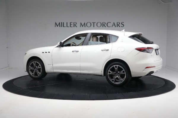 Used 2021 Maserati Levante S GranLusso for sale $62,900 at Aston Martin of Greenwich in Greenwich CT 06830 9