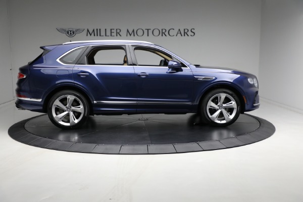 Used 2023 Bentley Bentayga V8 for sale $183,900 at Aston Martin of Greenwich in Greenwich CT 06830 10