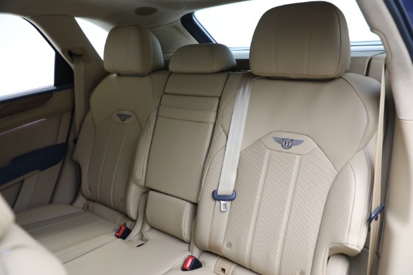 Used 2023 Bentley Bentayga V8 for sale $183,900 at Aston Martin of Greenwich in Greenwich CT 06830 20