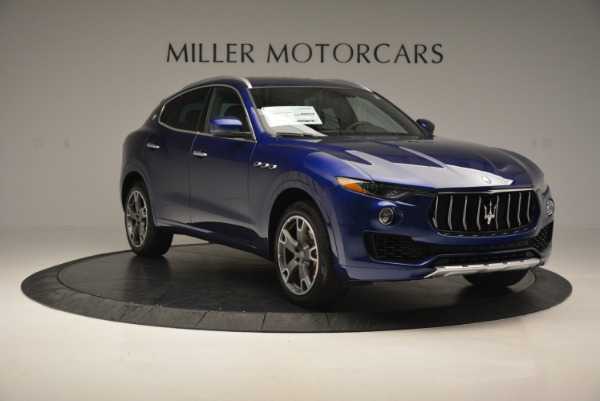 New 2017 Maserati Levante for sale Sold at Aston Martin of Greenwich in Greenwich CT 06830 11