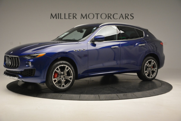 New 2017 Maserati Levante for sale Sold at Aston Martin of Greenwich in Greenwich CT 06830 2