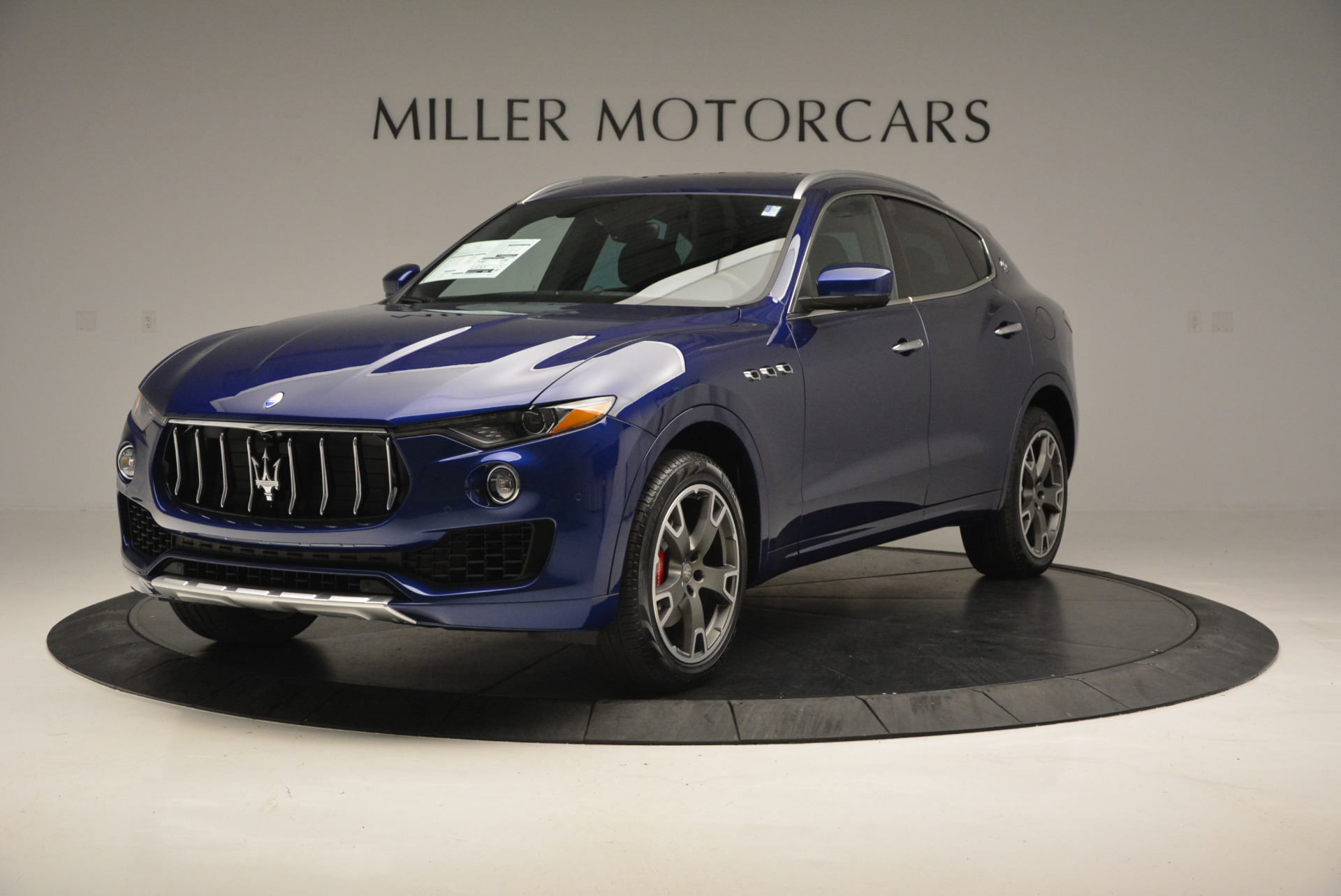 New 2017 Maserati Levante for sale Sold at Aston Martin of Greenwich in Greenwich CT 06830 1