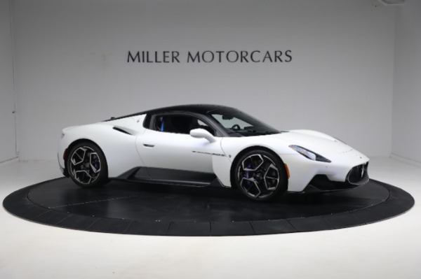 Used 2022 Maserati MC20 for sale $203,900 at Aston Martin of Greenwich in Greenwich CT 06830 20
