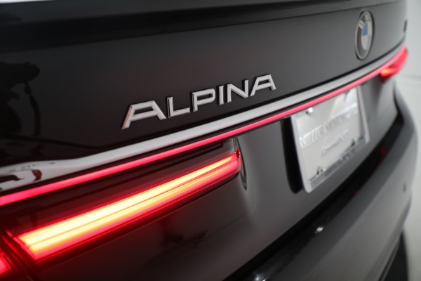 Used 2022 BMW 7 Series ALPINA B7 xDrive for sale $109,900 at Aston Martin of Greenwich in Greenwich CT 06830 14