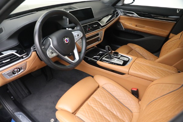 Used 2022 BMW 7 Series ALPINA B7 xDrive for sale $109,900 at Aston Martin of Greenwich in Greenwich CT 06830 16