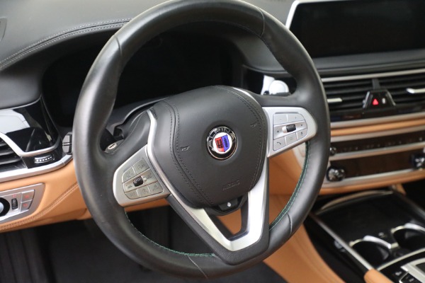 Used 2022 BMW 7 Series ALPINA B7 xDrive for sale $109,900 at Aston Martin of Greenwich in Greenwich CT 06830 18