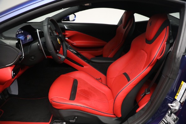Used 2022 Ferrari Roma for sale $254,900 at Aston Martin of Greenwich in Greenwich CT 06830 14