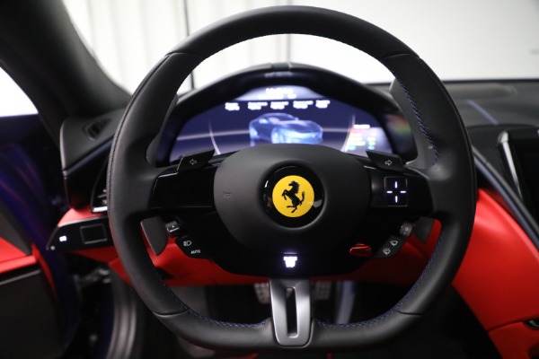 Used 2022 Ferrari Roma for sale $254,900 at Aston Martin of Greenwich in Greenwich CT 06830 19