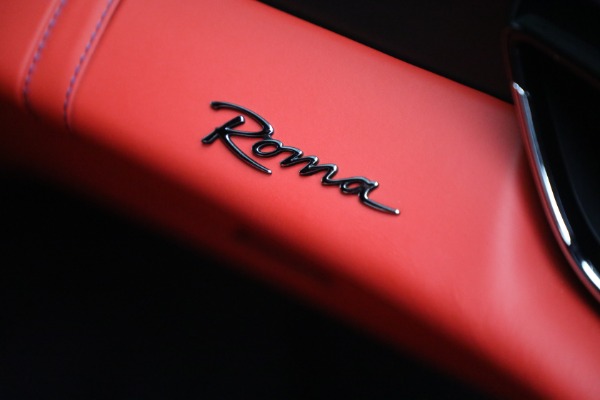 Used 2022 Ferrari Roma for sale $254,900 at Aston Martin of Greenwich in Greenwich CT 06830 20