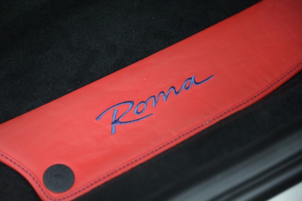 Used 2022 Ferrari Roma for sale $254,900 at Aston Martin of Greenwich in Greenwich CT 06830 21