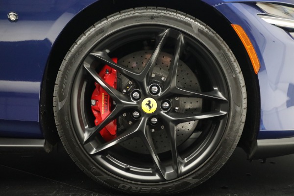 Used 2022 Ferrari Roma for sale $254,900 at Aston Martin of Greenwich in Greenwich CT 06830 22
