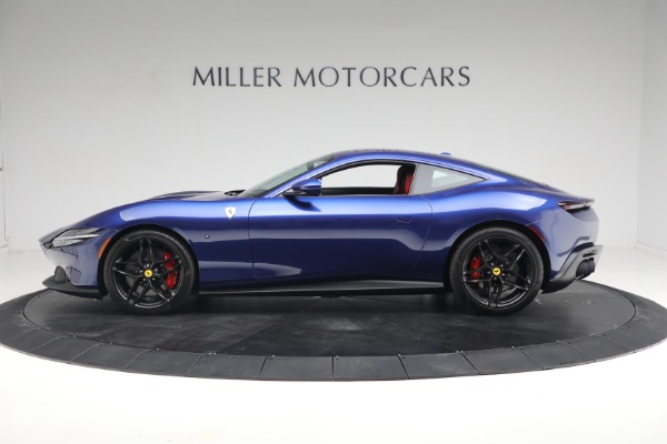 Used 2022 Ferrari Roma for sale $254,900 at Aston Martin of Greenwich in Greenwich CT 06830 3