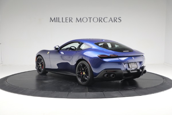 Used 2022 Ferrari Roma for sale $254,900 at Aston Martin of Greenwich in Greenwich CT 06830 5