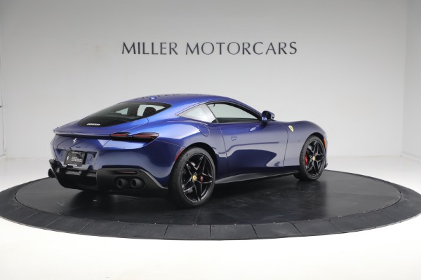 Used 2022 Ferrari Roma for sale $254,900 at Aston Martin of Greenwich in Greenwich CT 06830 7