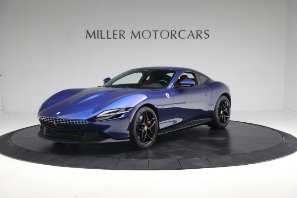 Used 2022 Ferrari Roma for sale $254,900 at Aston Martin of Greenwich in Greenwich CT 06830 1