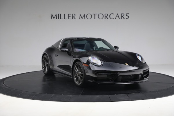 Used 2022 Porsche 911 Targa 4 GTS for sale Sold at Aston Martin of Greenwich in Greenwich CT 06830 10