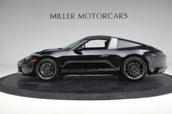 Used 2022 Porsche 911 Targa 4 GTS for sale Sold at Aston Martin of Greenwich in Greenwich CT 06830 14