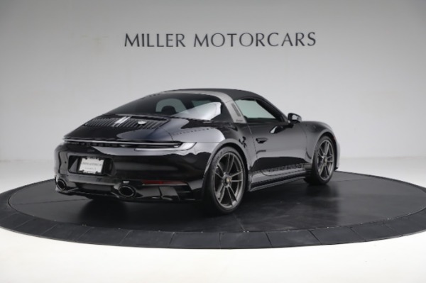 Used 2022 Porsche 911 Targa 4 GTS for sale Sold at Aston Martin of Greenwich in Greenwich CT 06830 16