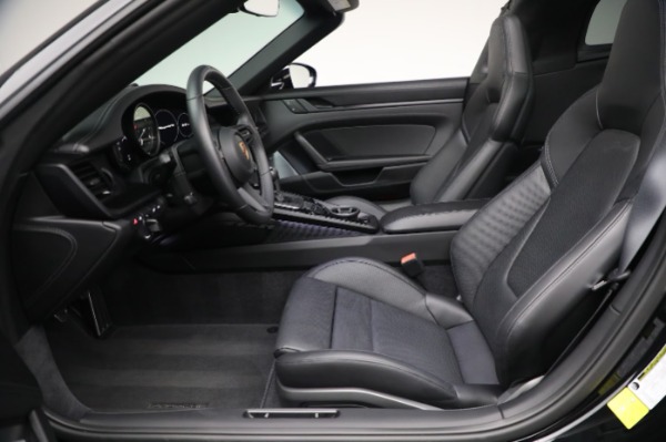 Used 2022 Porsche 911 Targa 4 GTS for sale Sold at Aston Martin of Greenwich in Greenwich CT 06830 20
