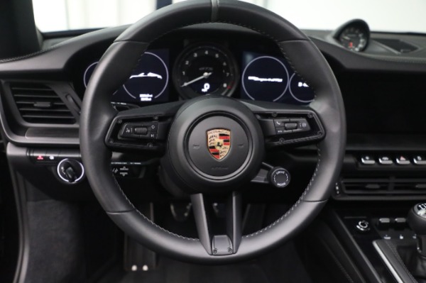 Used 2022 Porsche 911 Targa 4 GTS for sale Sold at Aston Martin of Greenwich in Greenwich CT 06830 23