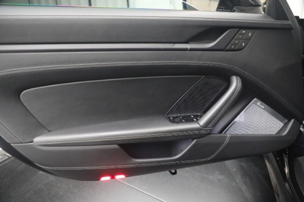 Used 2022 Porsche 911 Targa 4 GTS for sale Sold at Aston Martin of Greenwich in Greenwich CT 06830 25