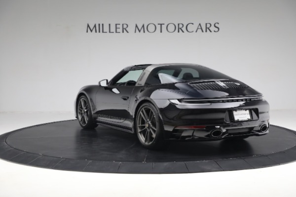 Used 2022 Porsche 911 Targa 4 GTS for sale Sold at Aston Martin of Greenwich in Greenwich CT 06830 4