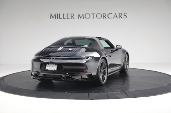 Used 2022 Porsche 911 Targa 4 GTS for sale Sold at Aston Martin of Greenwich in Greenwich CT 06830 6