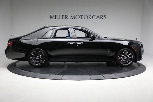 New 2024 Rolls-Royce Black Badge Ghost for sale $475,200 at Aston Martin of Greenwich in Greenwich CT 06830 12