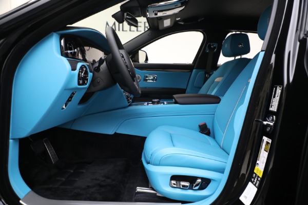 Used 2024 Rolls-Royce Black Badge Ghost for sale $369,900 at Aston Martin of Greenwich in Greenwich CT 06830 19