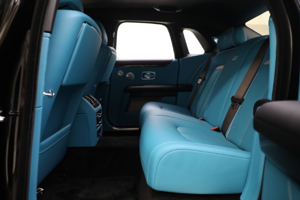 Used 2024 Rolls-Royce Black Badge Ghost for sale $369,900 at Aston Martin of Greenwich in Greenwich CT 06830 21