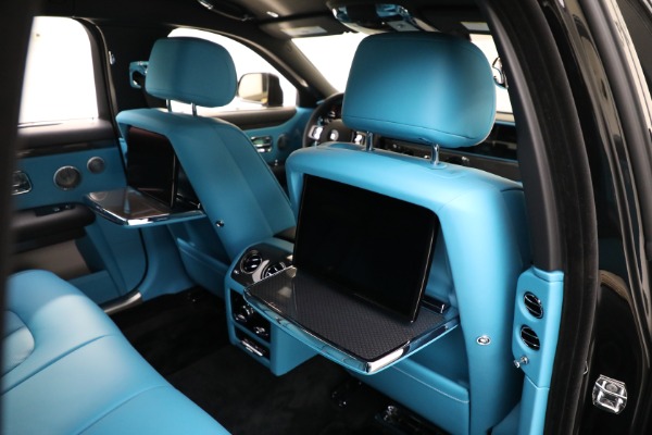 Used 2024 Rolls-Royce Black Badge Ghost for sale $369,900 at Aston Martin of Greenwich in Greenwich CT 06830 24