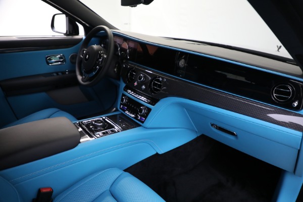 Used 2024 Rolls-Royce Black Badge Ghost for sale $369,900 at Aston Martin of Greenwich in Greenwich CT 06830 28