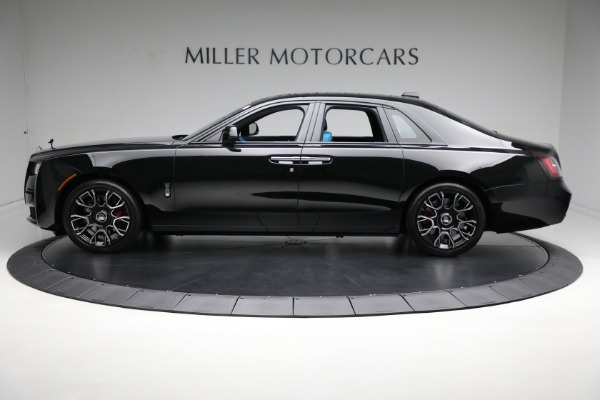 New 2024 Rolls-Royce Black Badge Ghost for sale $475,200 at Aston Martin of Greenwich in Greenwich CT 06830 3