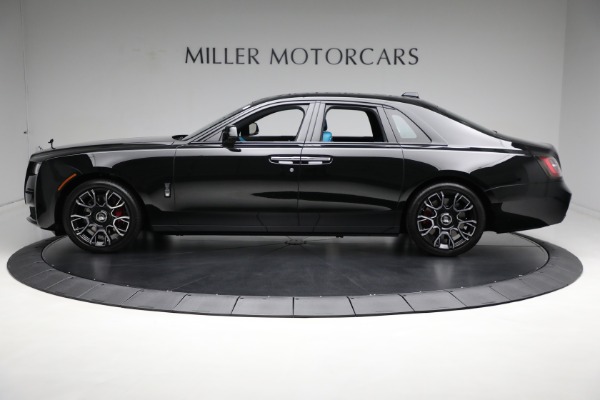 Used 2024 Rolls-Royce Black Badge Ghost for sale $369,900 at Aston Martin of Greenwich in Greenwich CT 06830 3