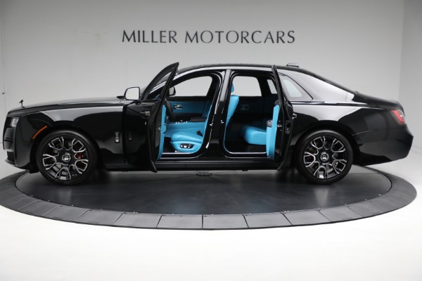 Used 2024 Rolls-Royce Black Badge Ghost for sale $369,900 at Aston Martin of Greenwich in Greenwich CT 06830 5