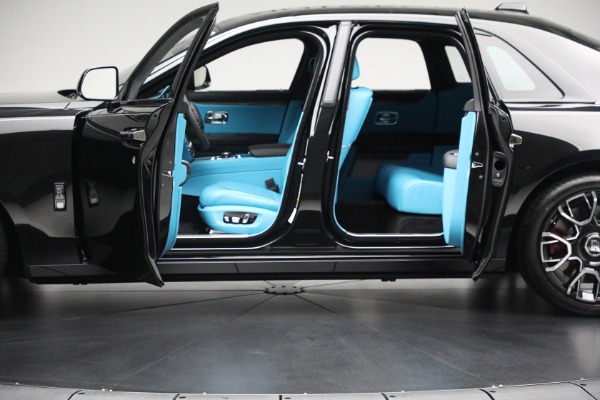 Used 2024 Rolls-Royce Black Badge Ghost for sale $369,900 at Aston Martin of Greenwich in Greenwich CT 06830 6