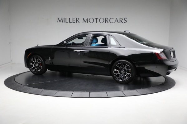 New 2024 Rolls-Royce Black Badge Ghost for sale $475,200 at Aston Martin of Greenwich in Greenwich CT 06830 7