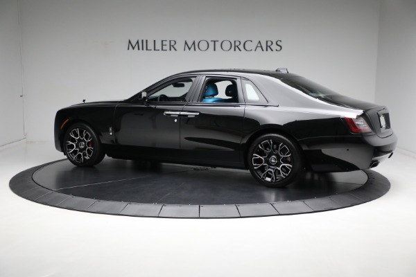 Used 2024 Rolls-Royce Black Badge Ghost for sale $369,900 at Aston Martin of Greenwich in Greenwich CT 06830 7