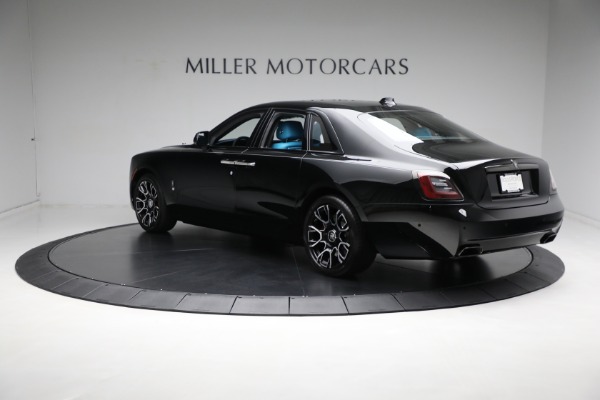 New 2024 Rolls-Royce Black Badge Ghost for sale $475,200 at Aston Martin of Greenwich in Greenwich CT 06830 8