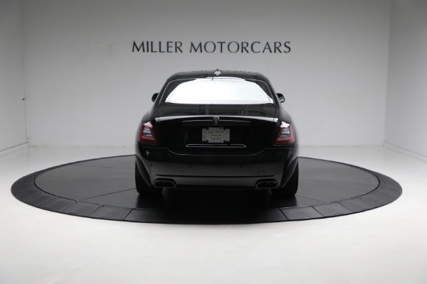 Used 2024 Rolls-Royce Black Badge Ghost for sale $369,900 at Aston Martin of Greenwich in Greenwich CT 06830 9