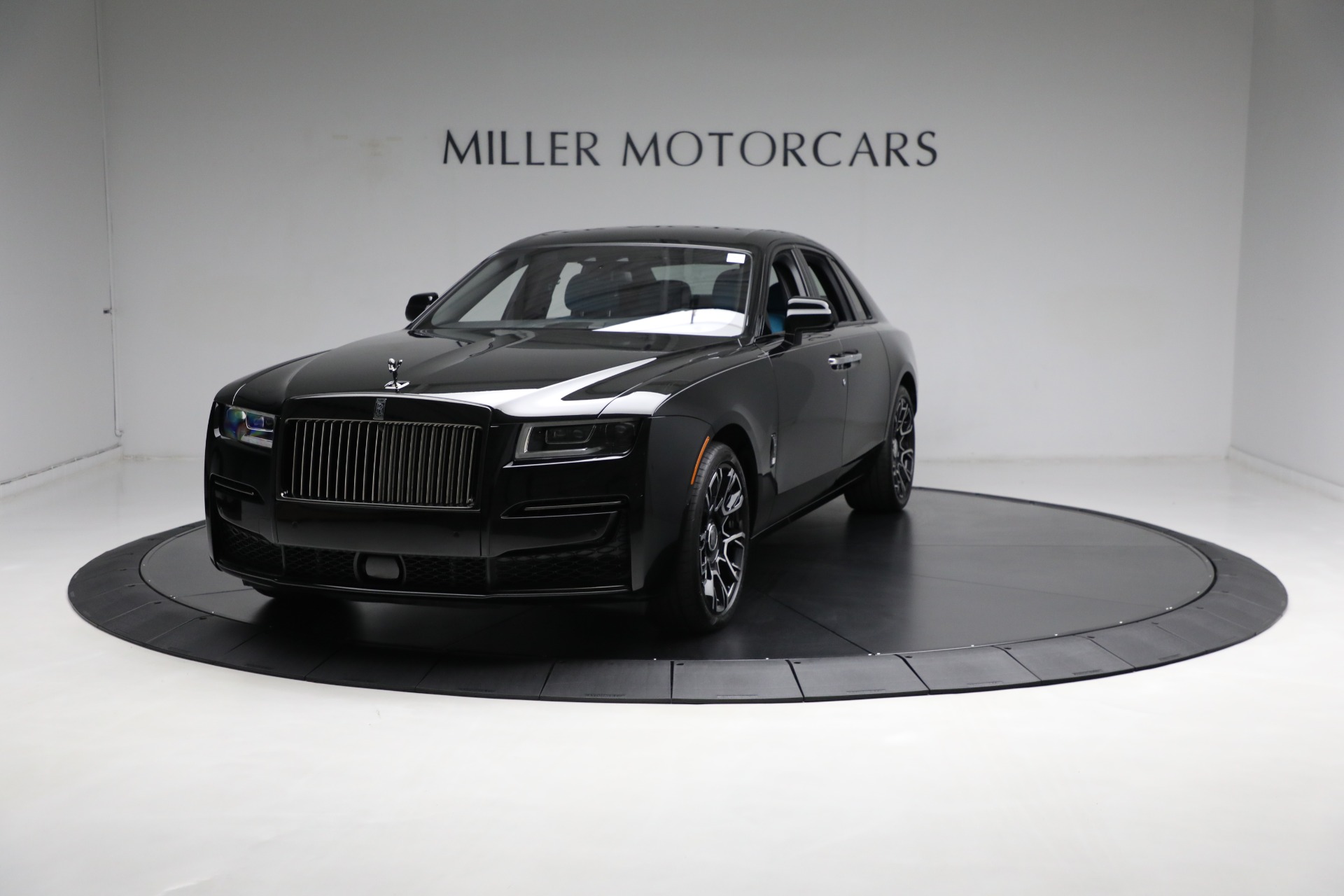 Used 2024 Rolls-Royce Black Badge Ghost for sale $369,900 at Aston Martin of Greenwich in Greenwich CT 06830 1