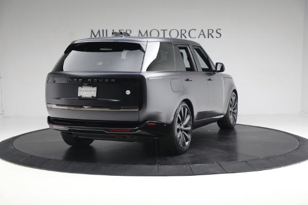 Used 2023 Land Rover Range Rover P530 SV for sale $229,900 at Aston Martin of Greenwich in Greenwich CT 06830 10