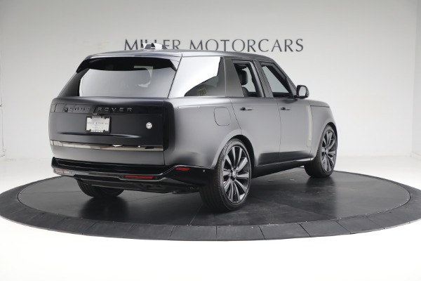 Used 2023 Land Rover Range Rover P530 SV for sale $229,900 at Aston Martin of Greenwich in Greenwich CT 06830 11