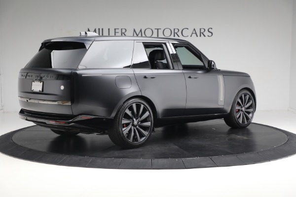 Used 2023 Land Rover Range Rover P530 SV for sale $229,900 at Aston Martin of Greenwich in Greenwich CT 06830 12