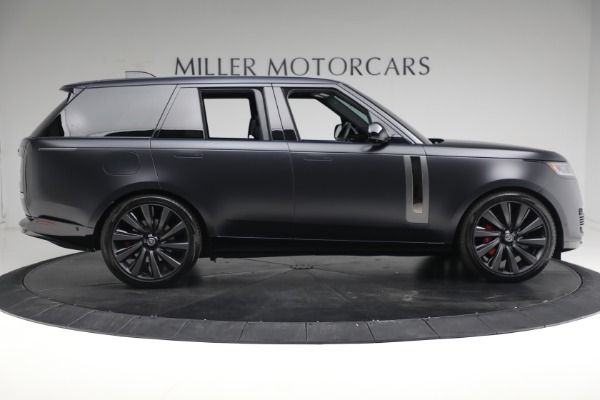 Used 2023 Land Rover Range Rover P530 SV for sale $229,900 at Aston Martin of Greenwich in Greenwich CT 06830 13