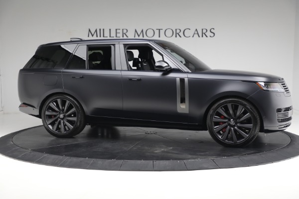 Used 2023 Land Rover Range Rover P530 SV for sale $229,900 at Aston Martin of Greenwich in Greenwich CT 06830 14